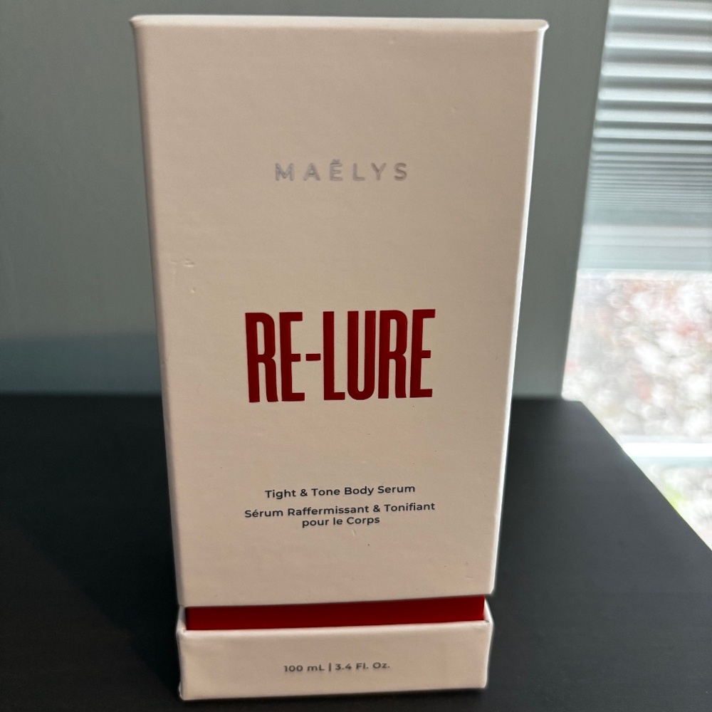 Re-Lure Tight & Tone Body Serum - White and Red MALEYS